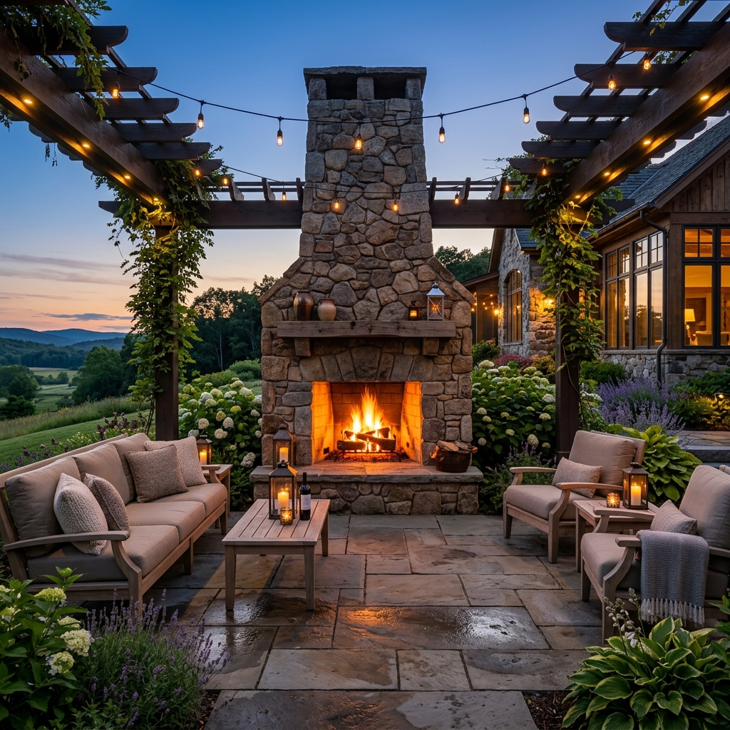FIREPLACE
