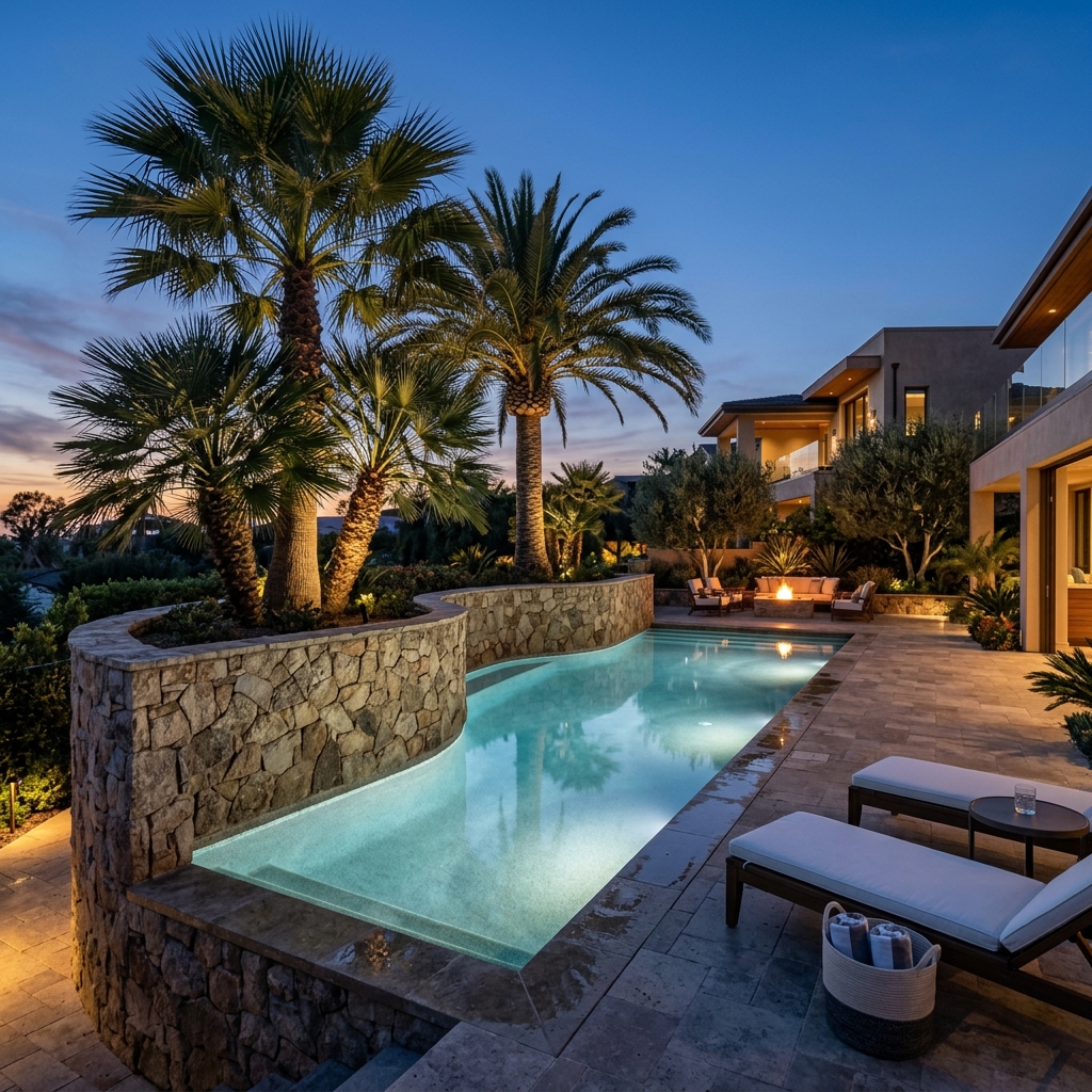 PALM TREES